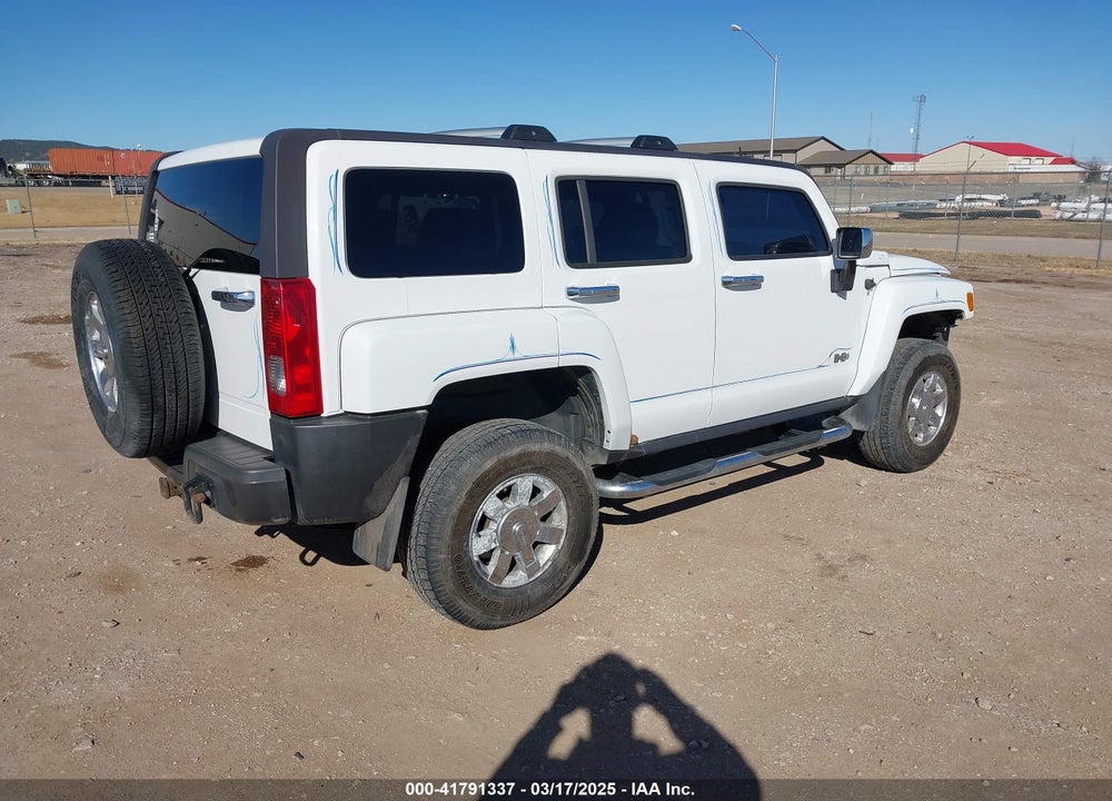 2007 HUMMER H3 SUV VIN: 5GTDN13E078181475