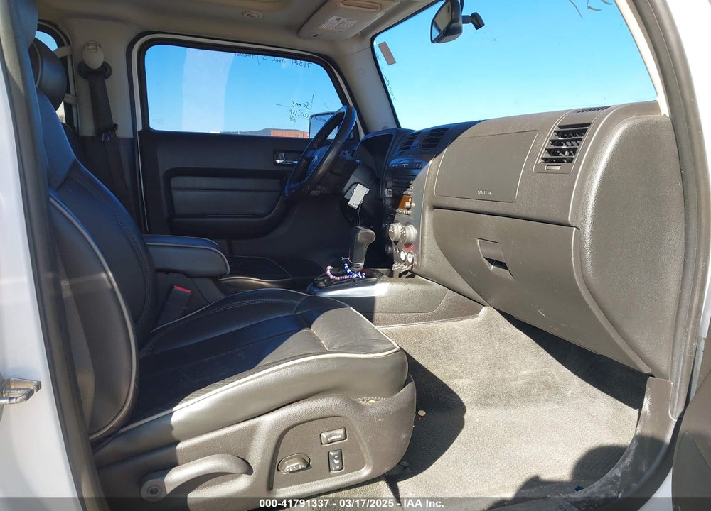 2007 HUMMER H3 SUV VIN: 5GTDN13E078181475
