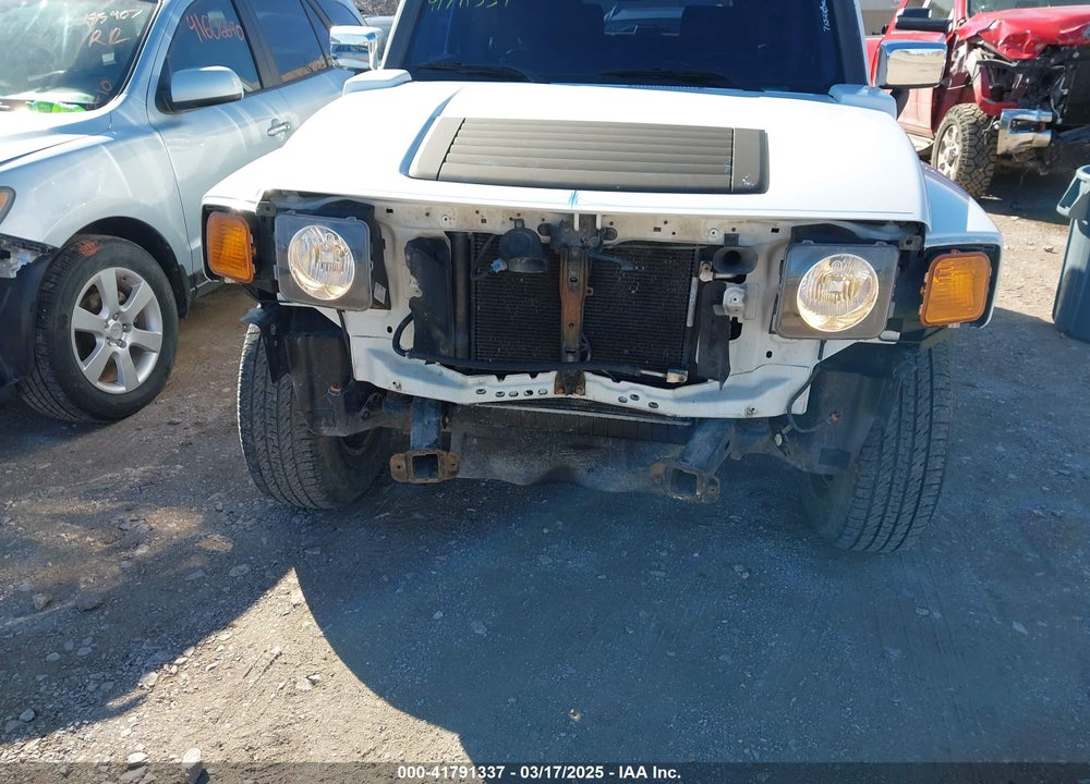 2007 HUMMER H3 SUV VIN: 5GTDN13E078181475