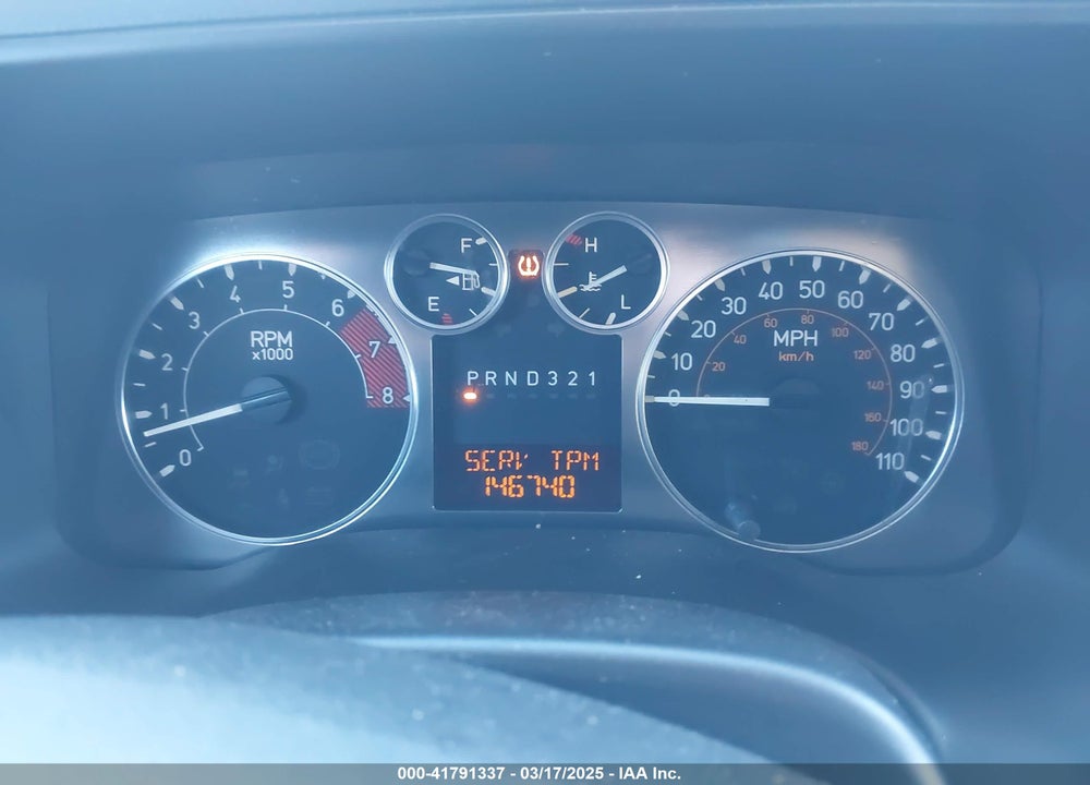 2007 HUMMER H3 SUV VIN: 5GTDN13E078181475