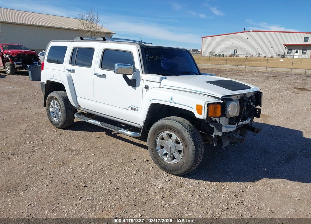 2007 HUMMER H3 SUV VIN: 5GTDN13E078181475