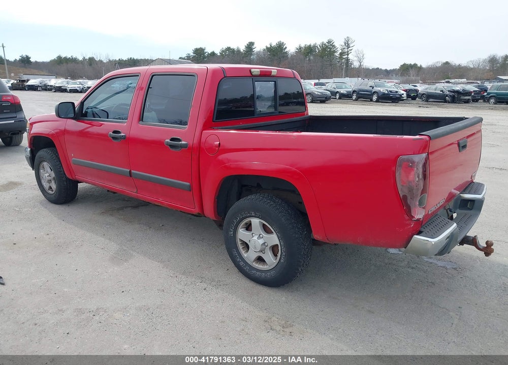 2006 GMC CANYON VIN: 1GTDT136268197388