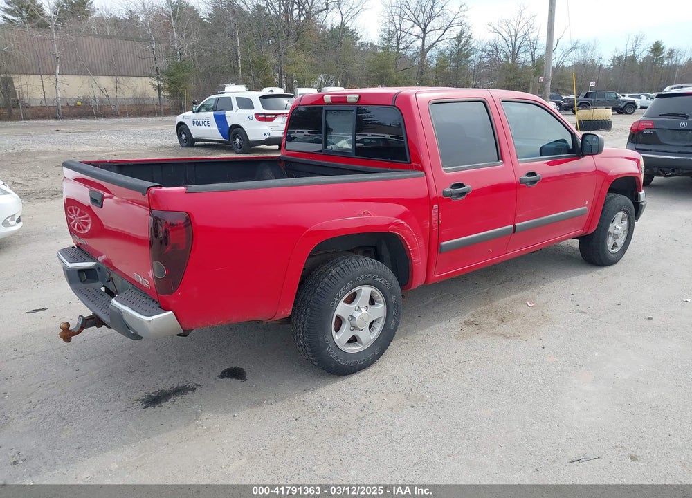 2006 GMC CANYON VIN: 1GTDT136268197388