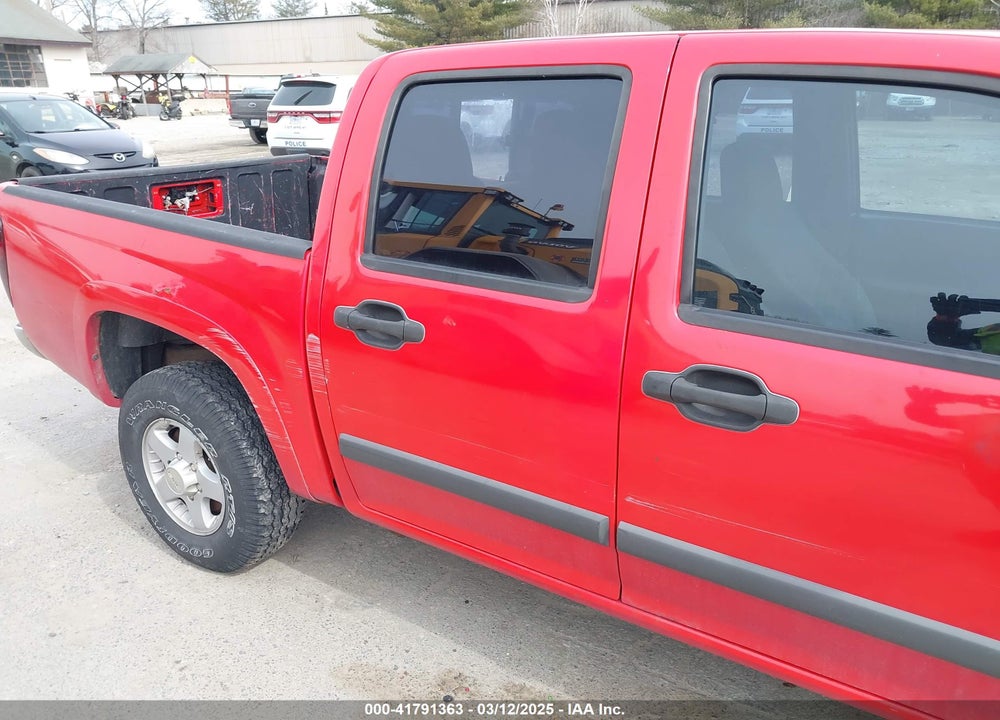 2006 GMC CANYON VIN: 1GTDT136268197388