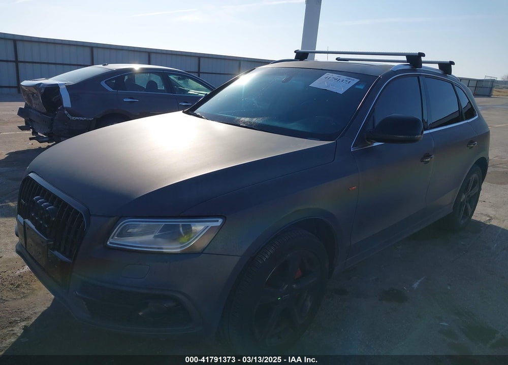 2014 AUDI Q5 3.0T PREMIUM PLUS VIN: WA1DGAFP0EA034930