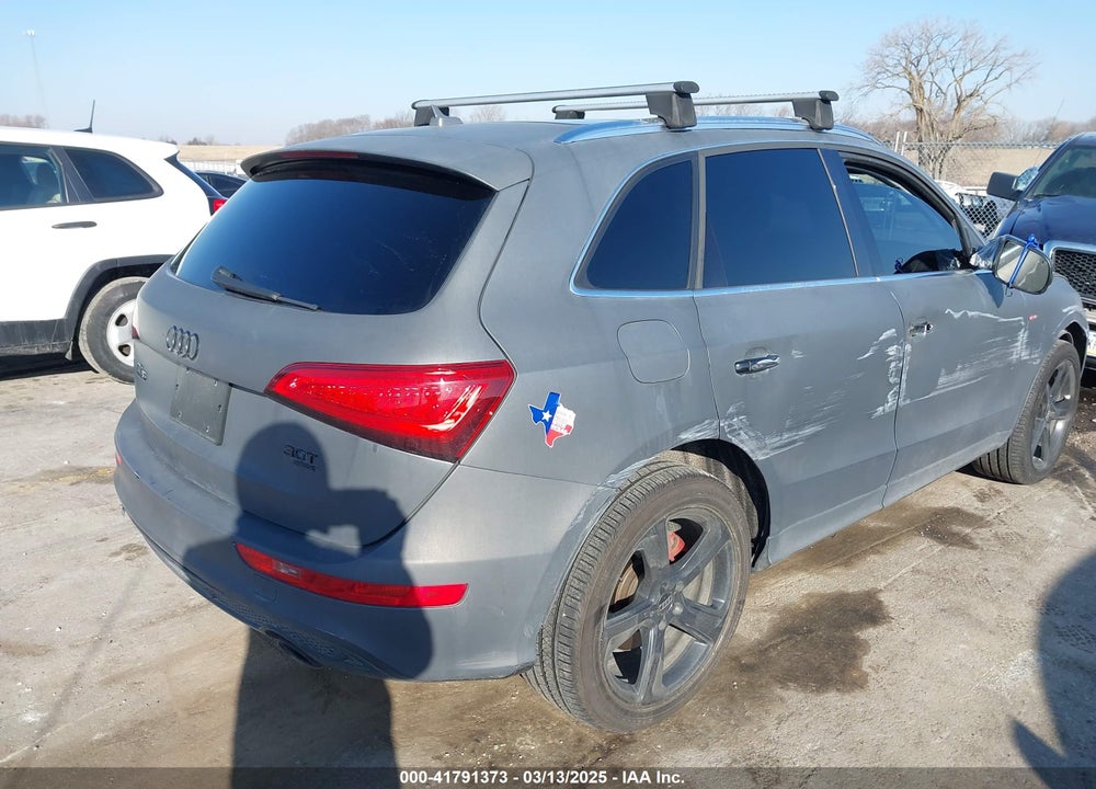 2014 AUDI Q5 3.0T PREMIUM PLUS VIN: WA1DGAFP0EA034930