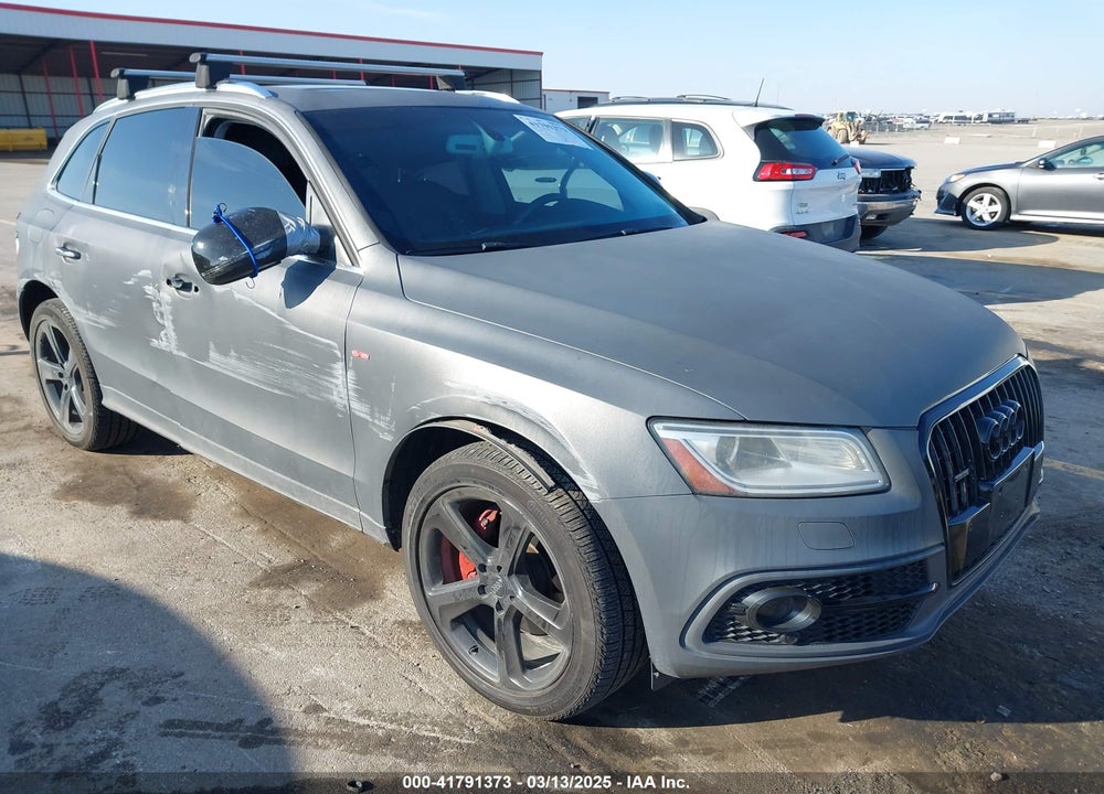 2014 AUDI Q5 3.0T PREMIUM PLUS VIN: WA1DGAFP0EA034930