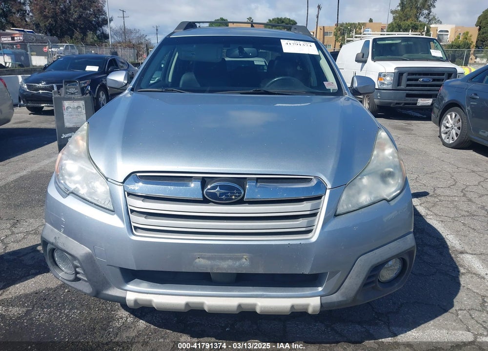 2014 SUBARU OUTBACK VIN: 4S4BRBMC2E3230283