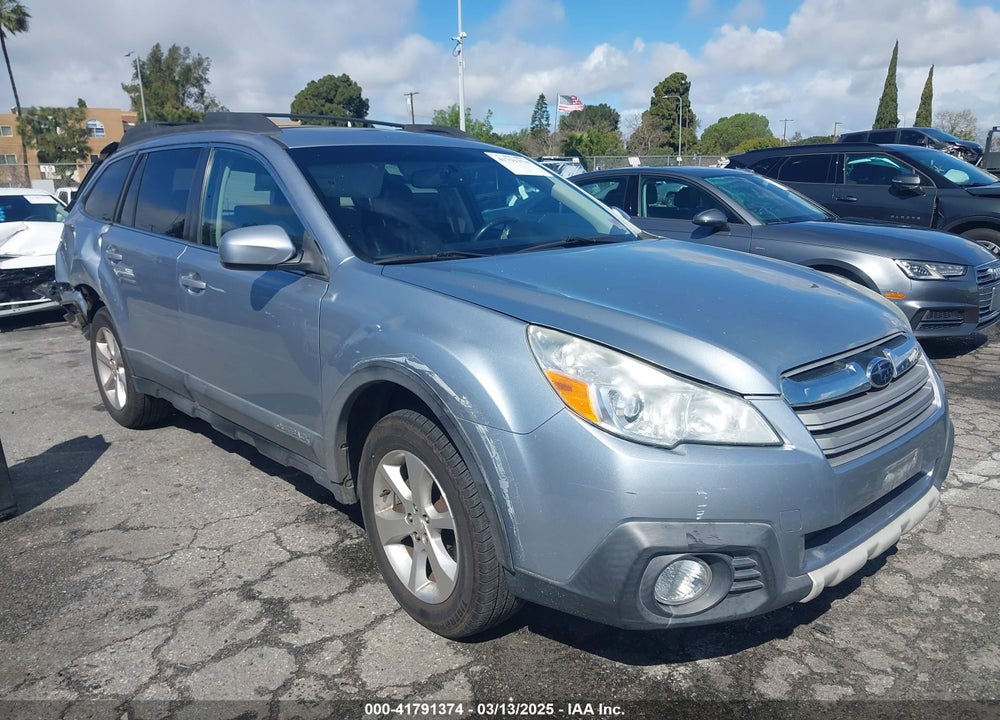 2014 SUBARU OUTBACK VIN: 4S4BRBMC2E3230283