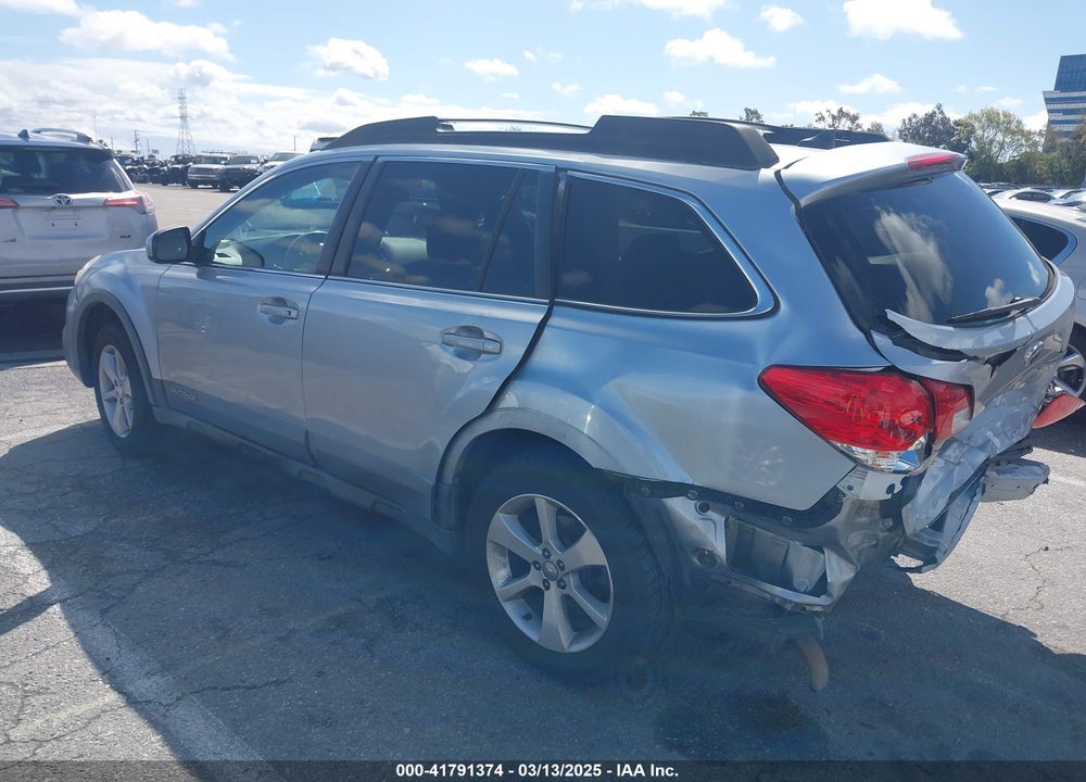 2014 SUBARU OUTBACK VIN: 4S4BRBMC2E3230283