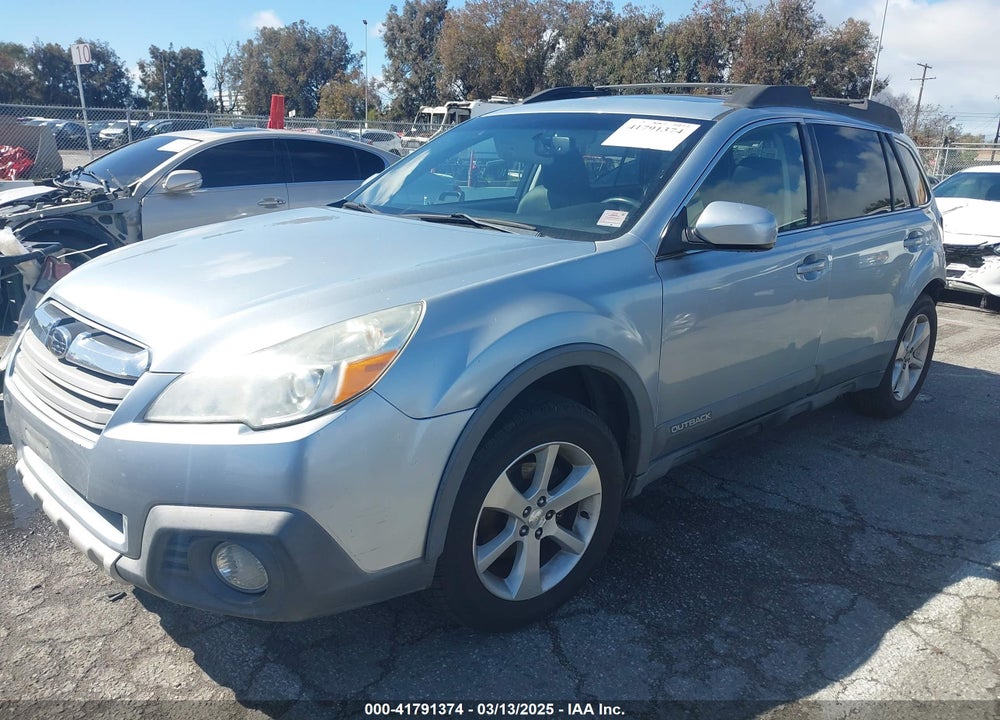 2014 SUBARU OUTBACK VIN: 4S4BRBMC2E3230283