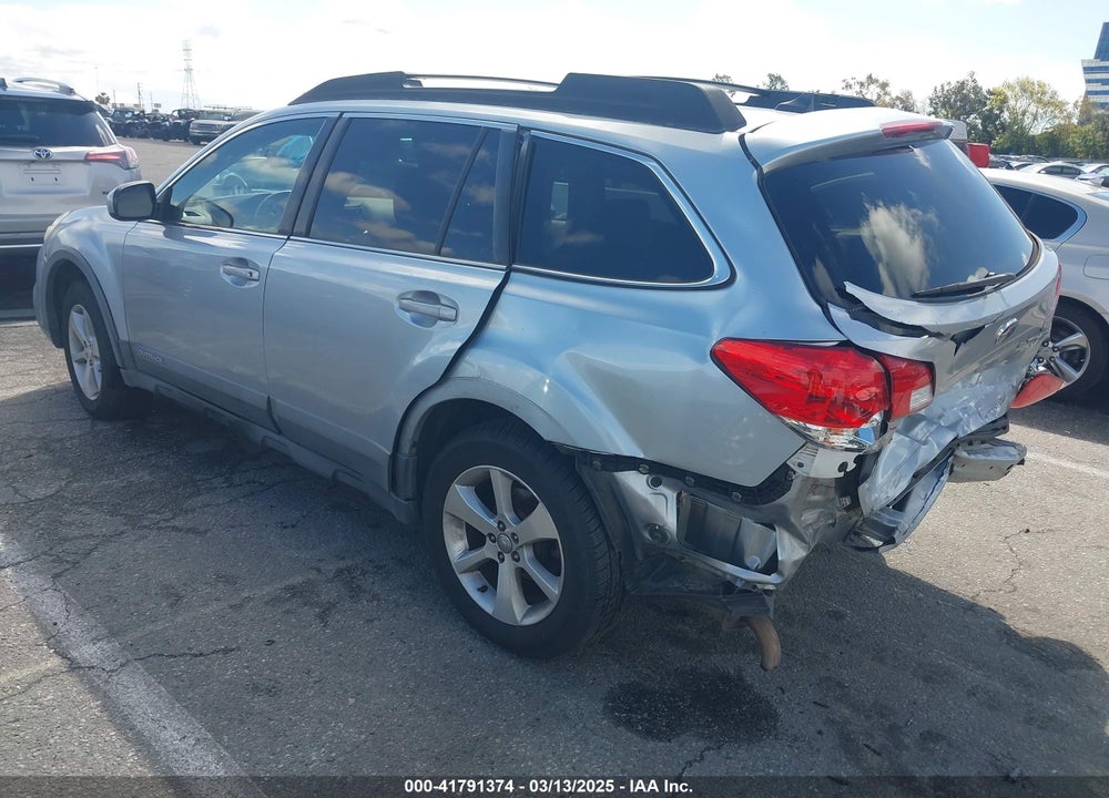 2014 SUBARU OUTBACK VIN: 4S4BRBMC2E3230283
