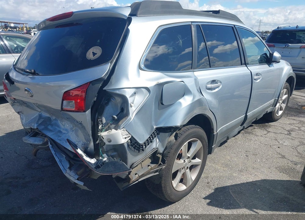 2014 SUBARU OUTBACK VIN: 4S4BRBMC2E3230283
