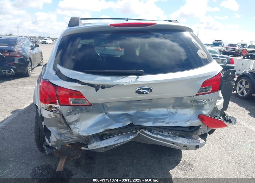 2014 SUBARU OUTBACK VIN: 4S4BRBMC2E3230283