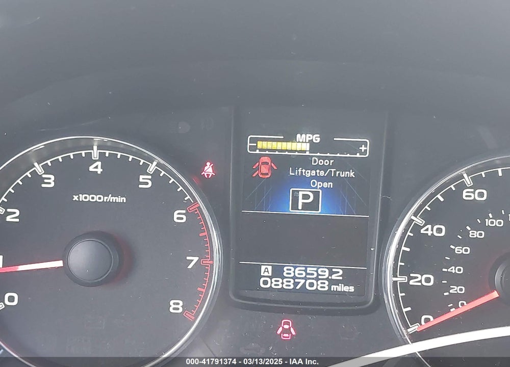 2014 SUBARU OUTBACK VIN: 4S4BRBMC2E3230283