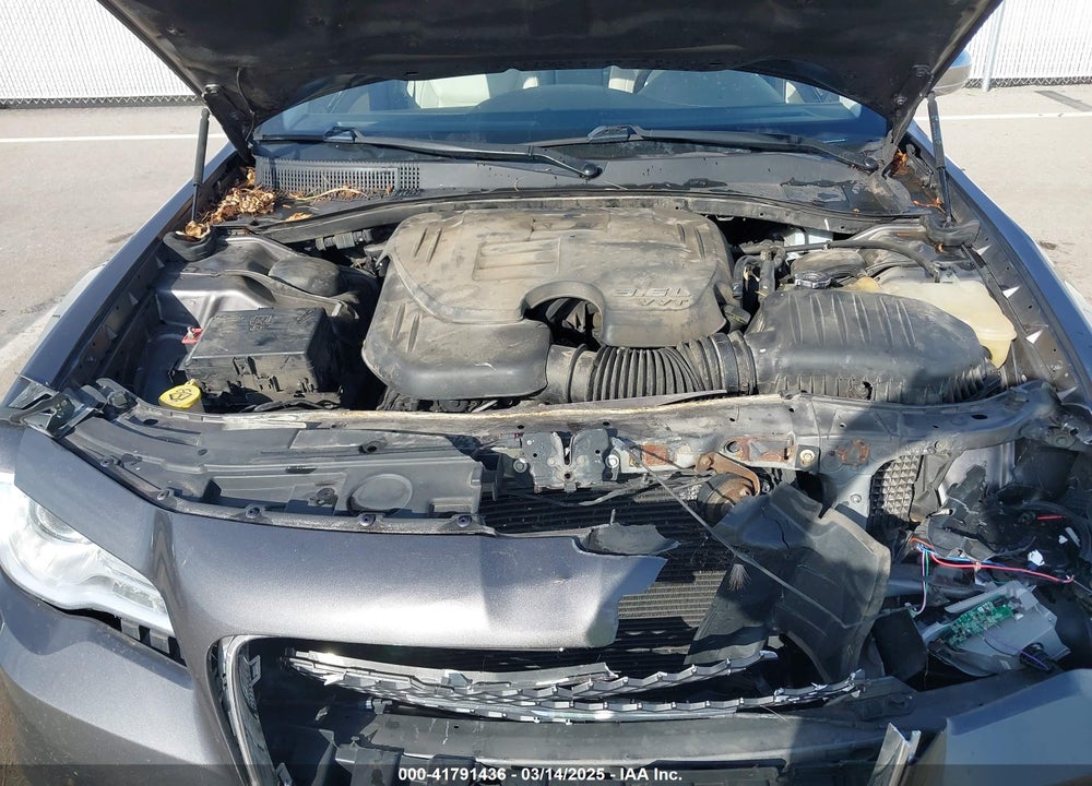 2016 CHRYSLER 300 VIN: 2C3CCAEG8GH252444