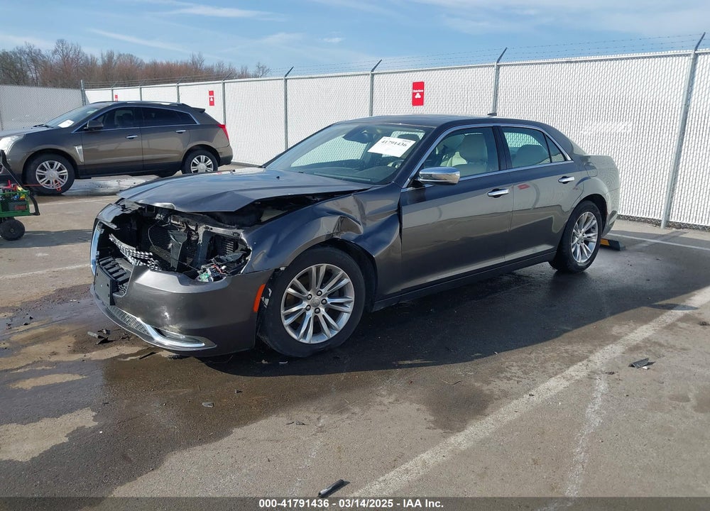 2016 CHRYSLER 300 VIN: 2C3CCAEG8GH252444