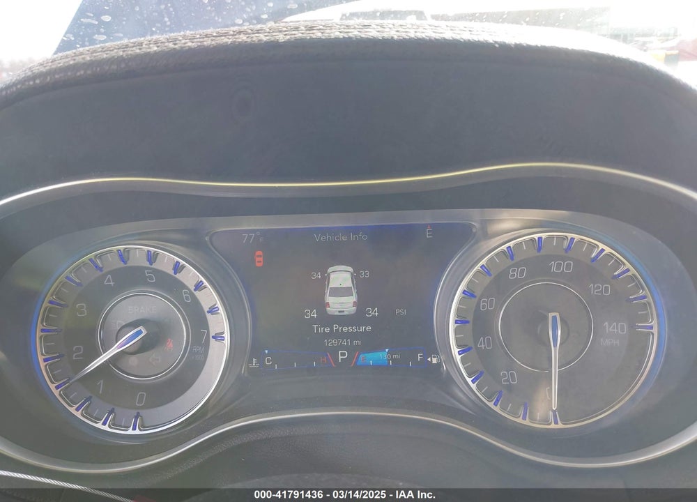 2016 CHRYSLER 300 VIN: 2C3CCAEG8GH252444