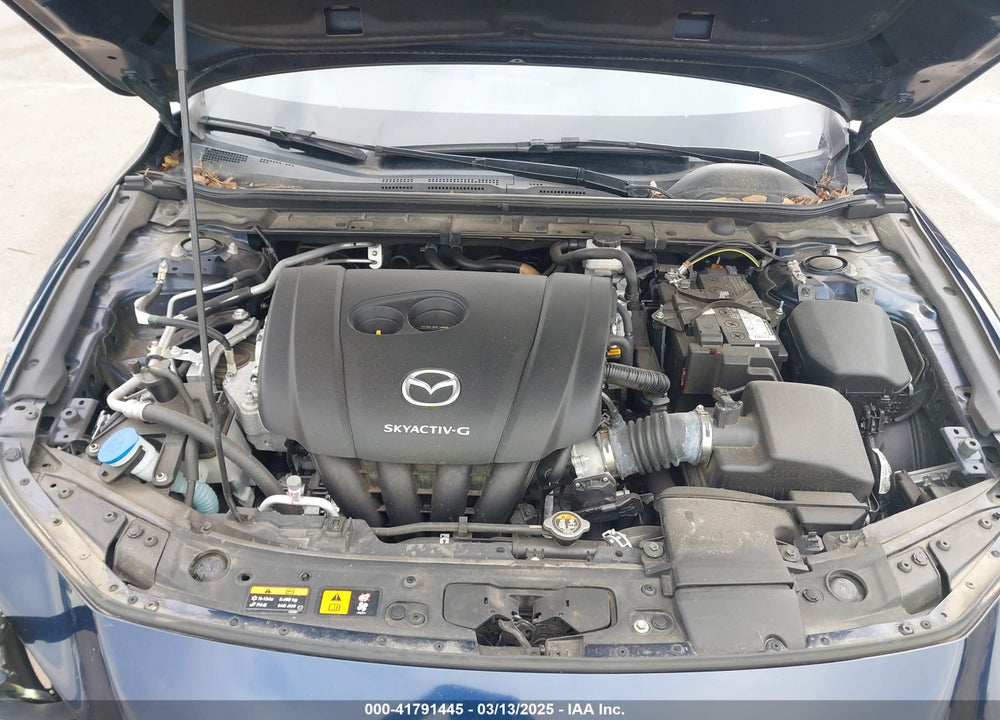 2019 MAZDA 3 VIN: 3MZBPABL9KM113685