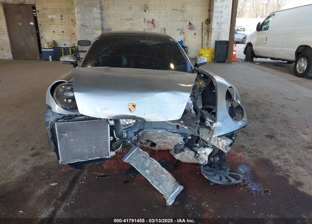 2022 PORSCHE 911 VIN: WP0AD2A95NS255711