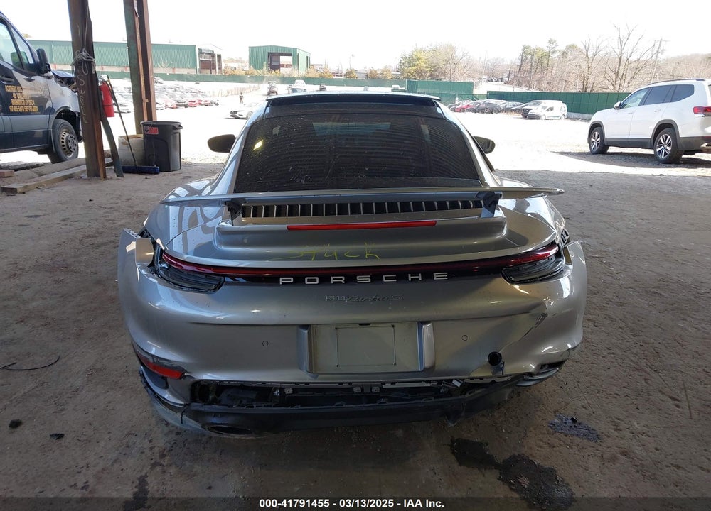 2022 PORSCHE 911 VIN: WP0AD2A95NS255711