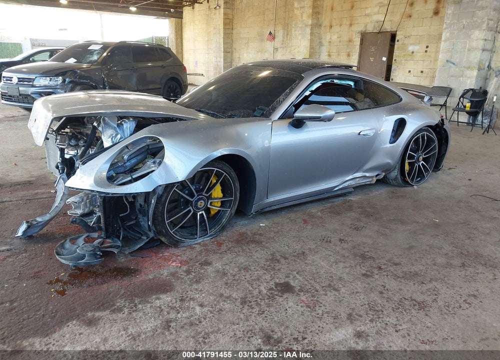 2022 PORSCHE 911 VIN: WP0AD2A95NS255711