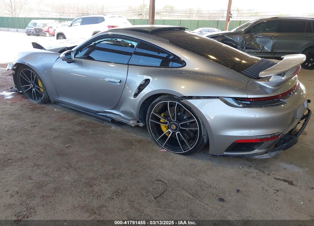 2022 PORSCHE 911 VIN: WP0AD2A95NS255711