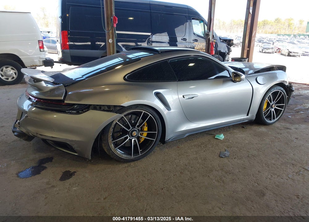 2022 PORSCHE 911 VIN: WP0AD2A95NS255711