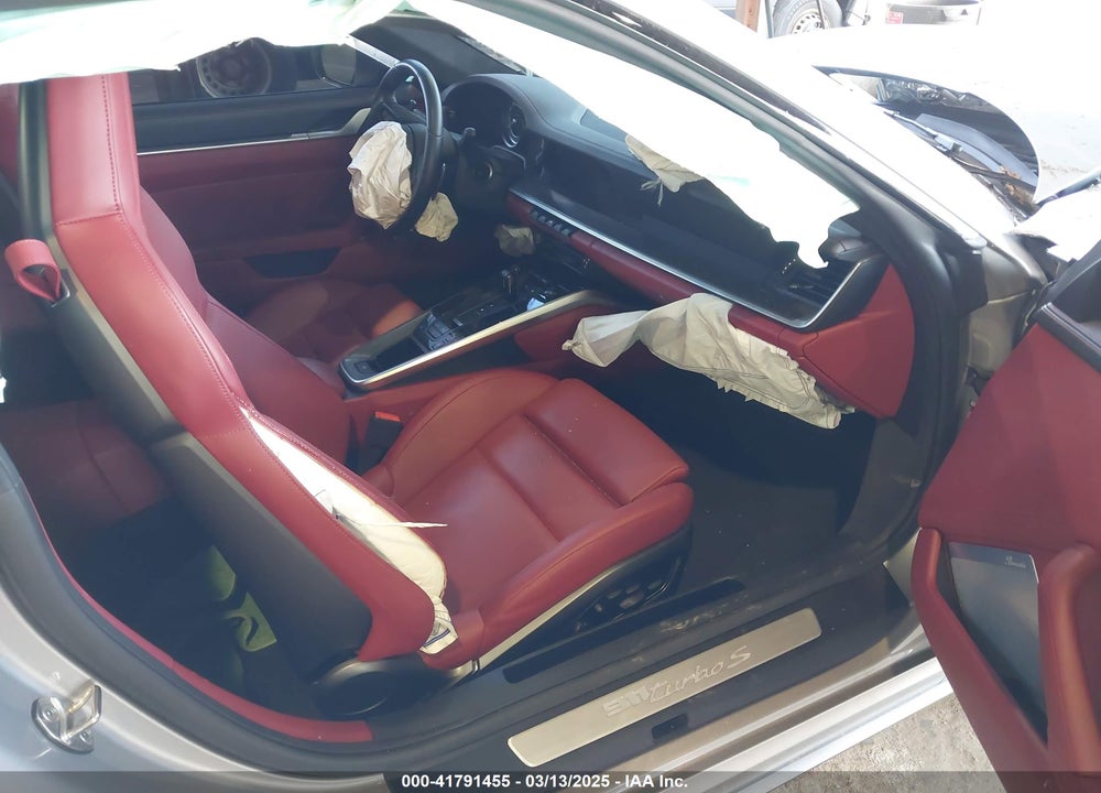 2022 PORSCHE 911 VIN: WP0AD2A95NS255711