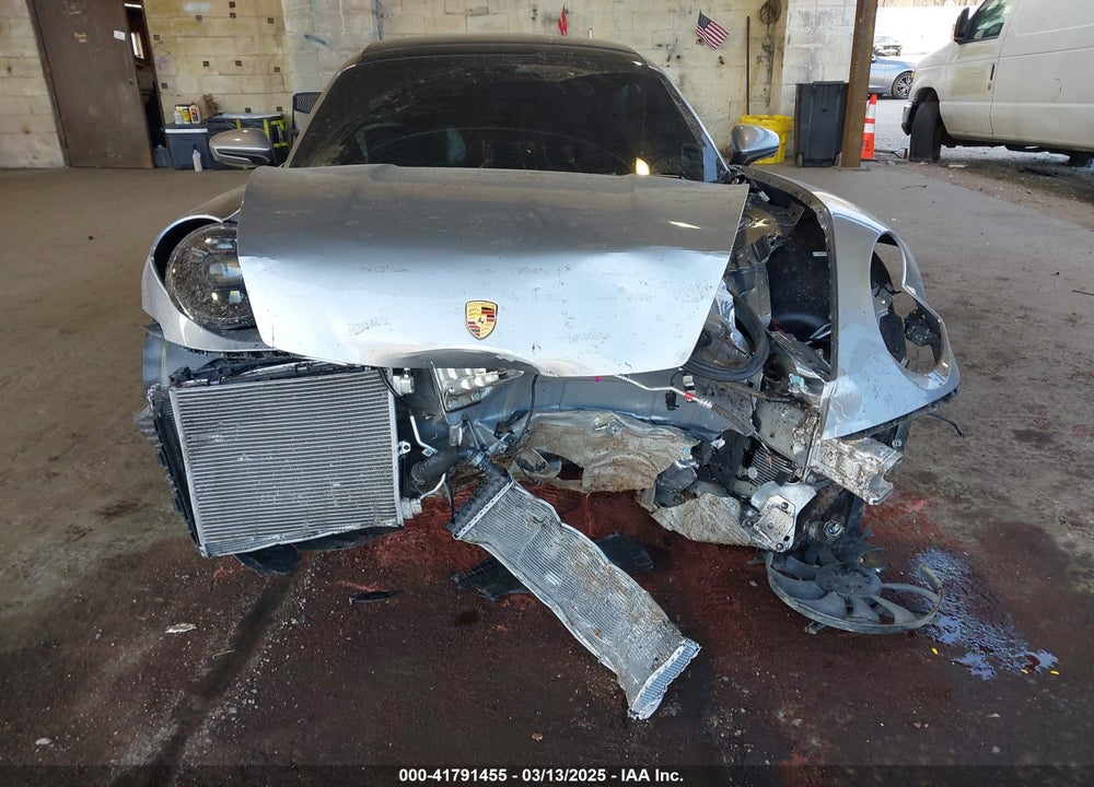 2022 PORSCHE 911 VIN: WP0AD2A95NS255711