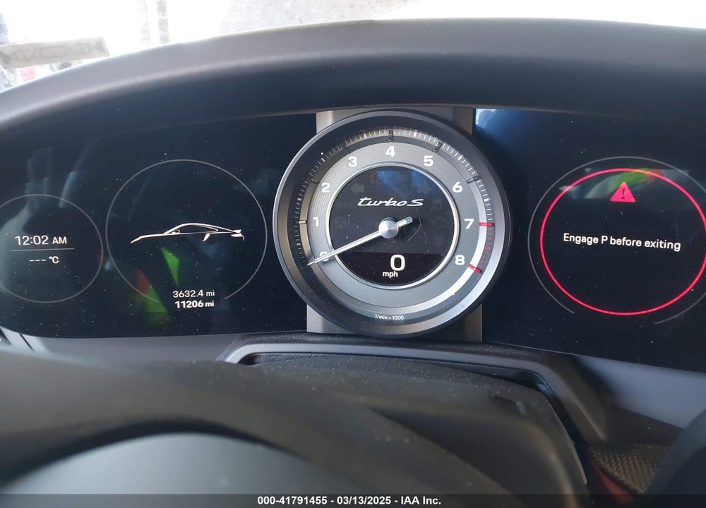 2022 PORSCHE 911 VIN: WP0AD2A95NS255711