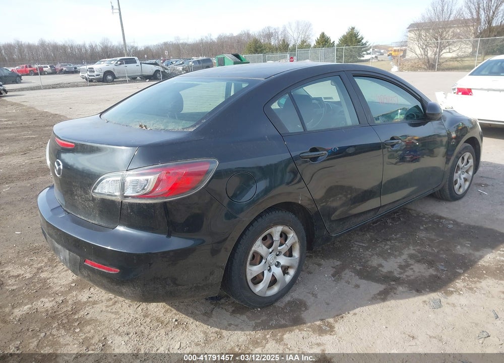 2012 MAZDA MAZDA3 VIN: JM1BL1UG3C1549381