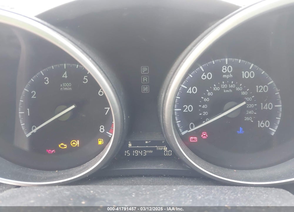 2012 MAZDA MAZDA3 VIN: JM1BL1UG3C1549381
