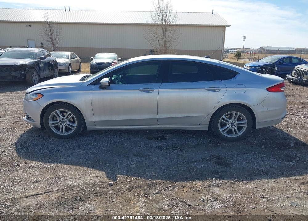 2018 FORD FUSION VIN: 3FA6P0HD3JR255651