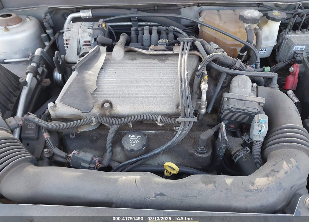 2004 CHEVROLET MALIBU LS VIN: 1G1ZT54824F163255