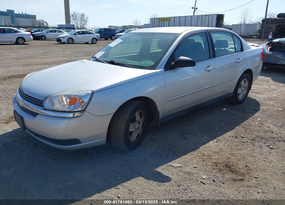 2004 CHEVROLET MALIBU LS VIN: 1G1ZT54824F163255