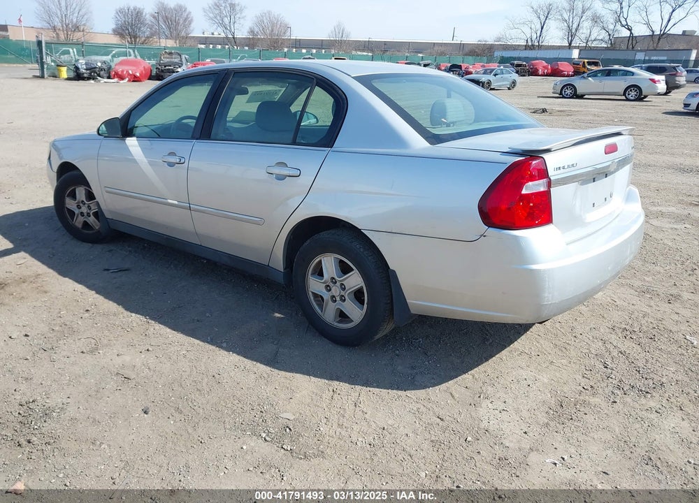 2004 CHEVROLET MALIBU LS VIN: 1G1ZT54824F163255