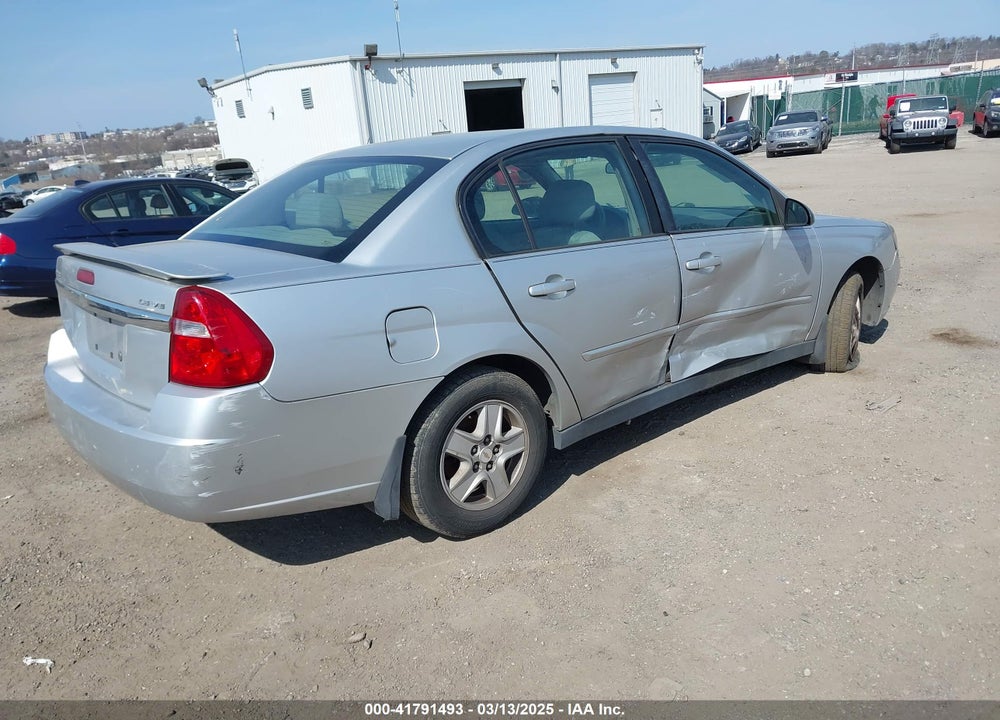 2004 CHEVROLET MALIBU LS VIN: 1G1ZT54824F163255