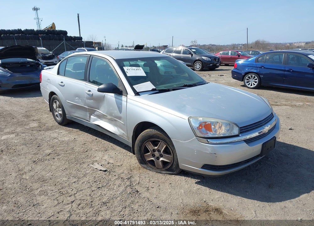 2004 CHEVROLET MALIBU LS VIN: 1G1ZT54824F163255