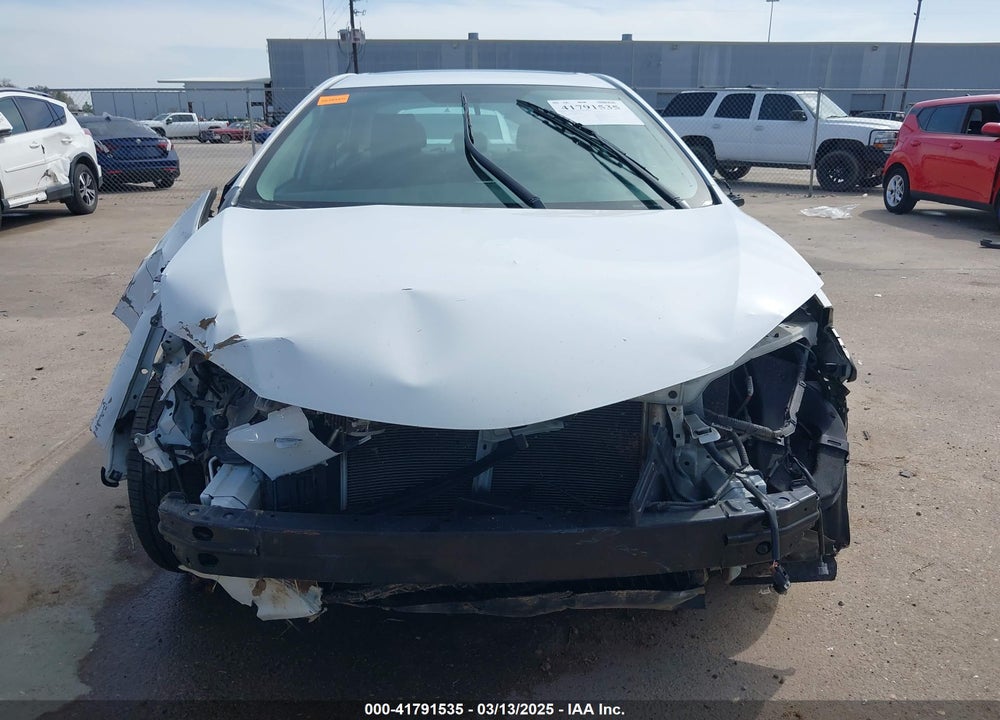 2014 TOYOTA COROLLA S PREMIUM VIN: 5YFBURHE9EP086262