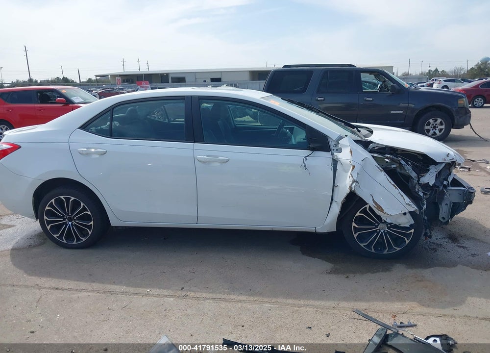 2014 TOYOTA COROLLA S PREMIUM VIN: 5YFBURHE9EP086262