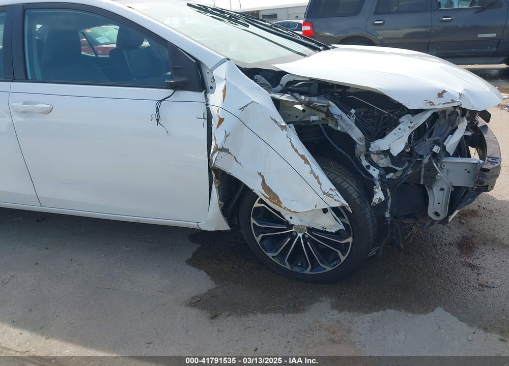 2014 TOYOTA COROLLA S PREMIUM VIN: 5YFBURHE9EP086262