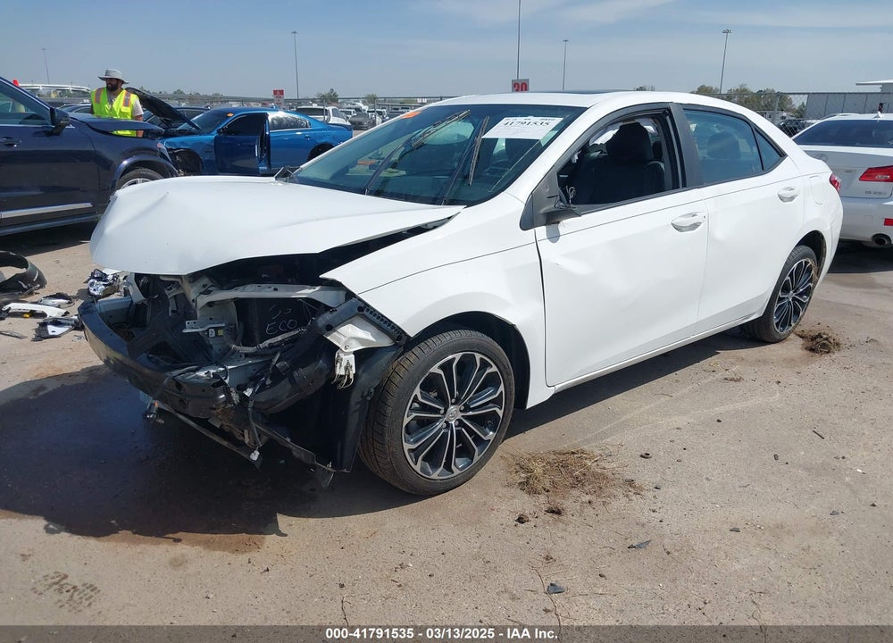 2014 TOYOTA COROLLA S PREMIUM VIN: 5YFBURHE9EP086262