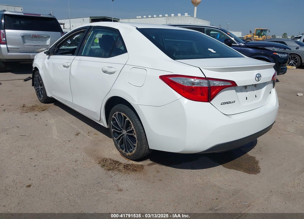 2014 TOYOTA COROLLA S PREMIUM VIN: 5YFBURHE9EP086262