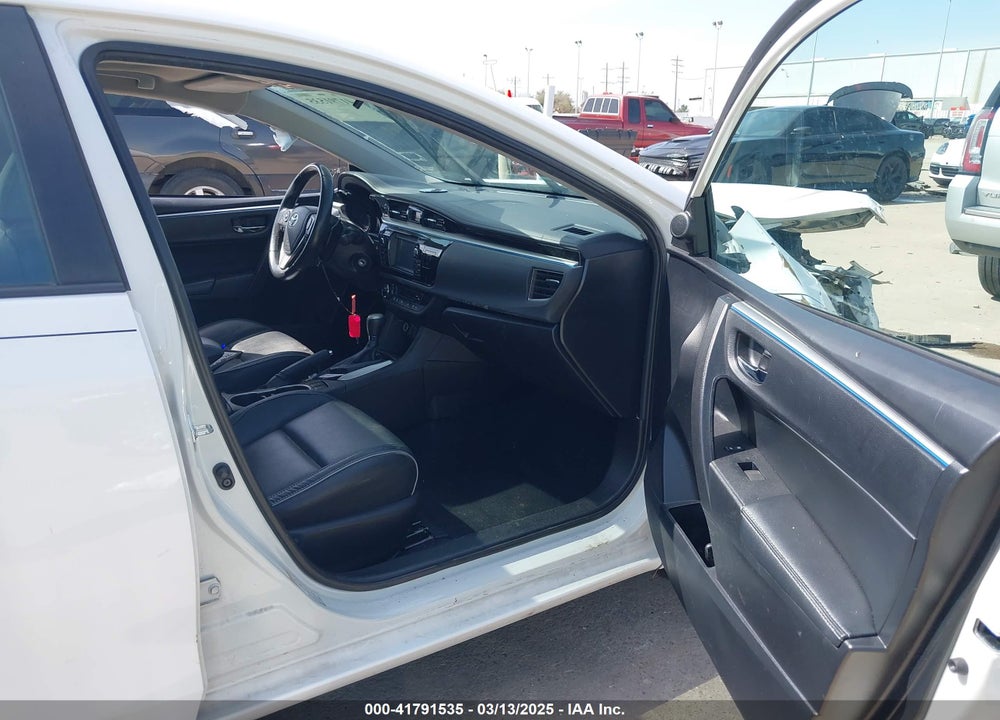 2014 TOYOTA COROLLA S PREMIUM VIN: 5YFBURHE9EP086262