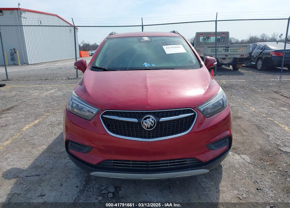 2018 BUICK ENCORE VIN: KL4CJASB5JB594874