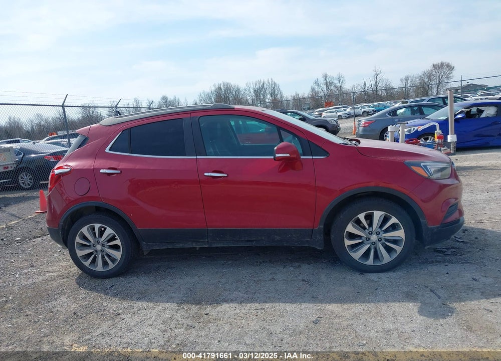 2018 BUICK ENCORE VIN: KL4CJASB5JB594874