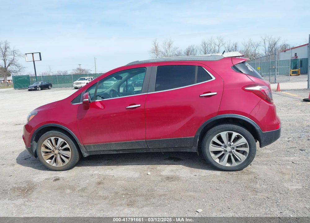 2018 BUICK ENCORE VIN: KL4CJASB5JB594874