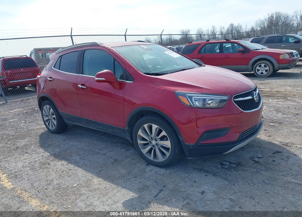 2018 BUICK ENCORE VIN: KL4CJASB5JB594874