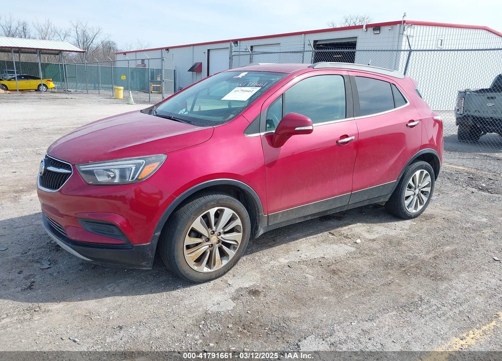 2018 BUICK ENCORE VIN: KL4CJASB5JB594874